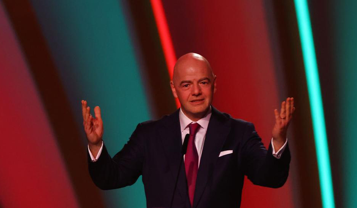 FIFA President Gianni Infantino